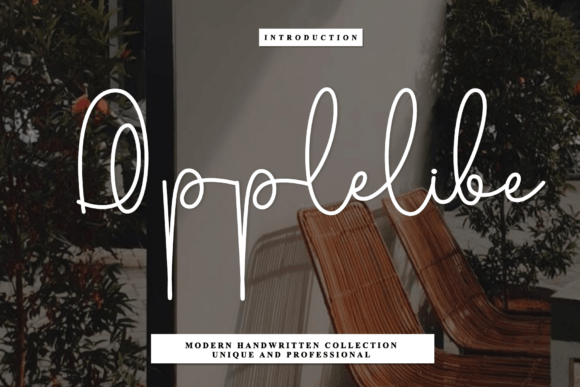 Applelibe: A Timeless Handwritten Font for Web Design