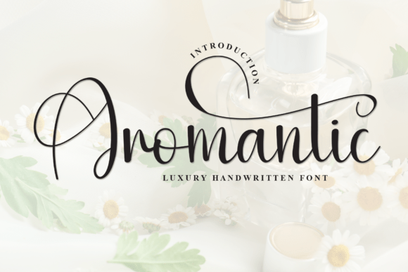 Aromantic: The Luxury Handwritten Font for Crafters