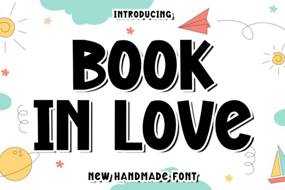 Book in Love: A Modern Script Font for Branding