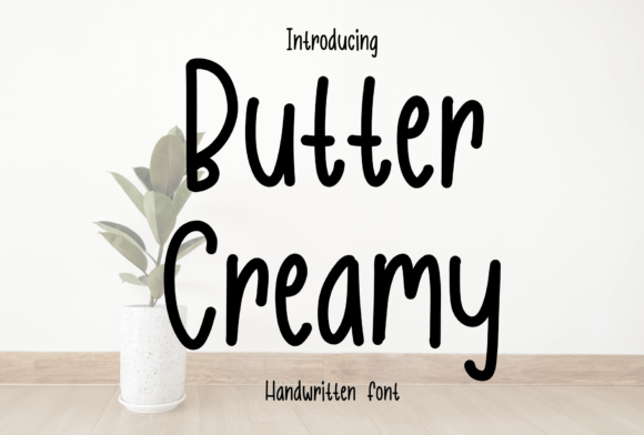 Butter Creamy: The Playful Handwritten Font for Marketers