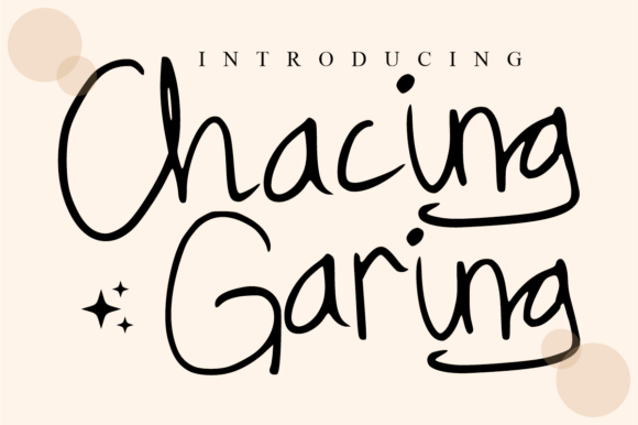 Chacing: A Premium Script Font for Modern Web Design