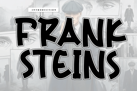 Frank Steins: A Timeless Handwritten Font for Editors