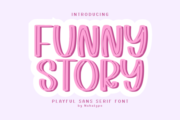 Funny Story: A Friendly Handwritten Font for Branding
