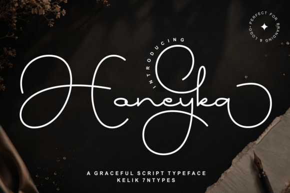 Honeyka: A Poetic Script Font for Your Brand