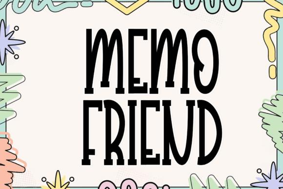 How Memo Friend Font Elevates Your Brand Identity