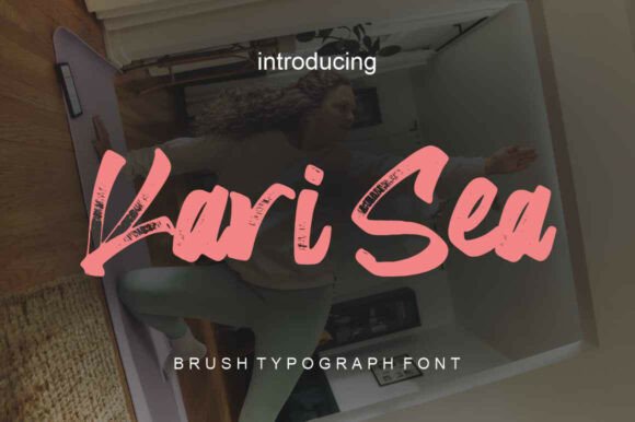 Kari Sea: A Premium Script Font for Web Design
