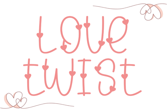 Love Twist: A Friendly Handwritten Font for Makers