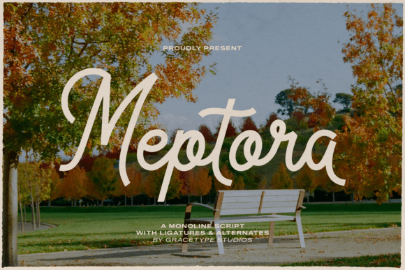 Meptora: The Script Font for Authentic Campaigns
