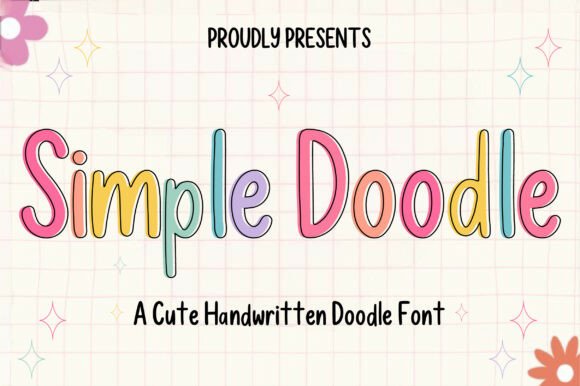 Simple Doodle: A Handwritten Font for Friendly Branding