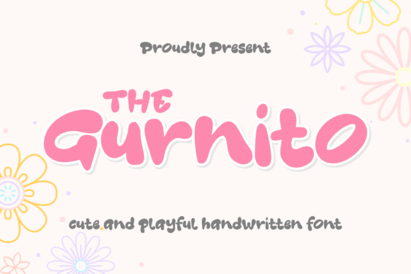 The Gurnito: A Playful Handwritten Typeface for Web Design