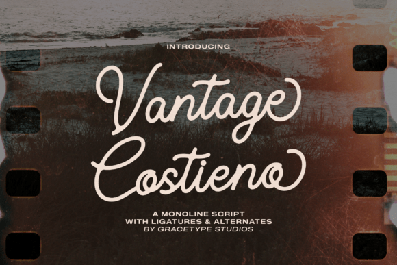 Vantage Costieno: A Sophisticated Script Font for Makers