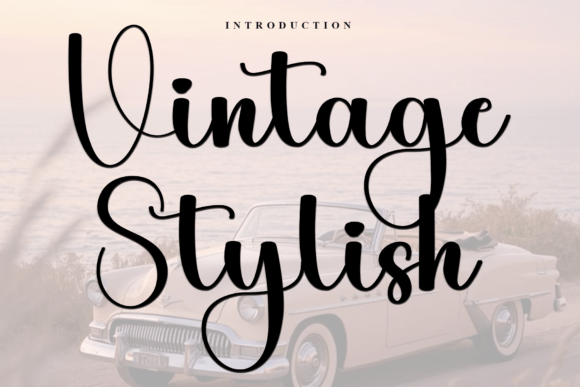 Vintage Stylish: A Vintage Font for Branding