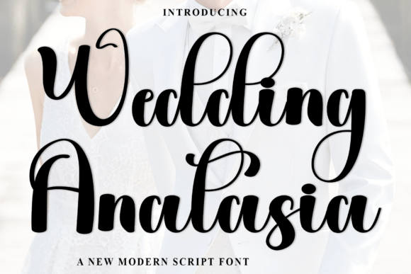 Wedding Anatasia: A Festive Script Font Review