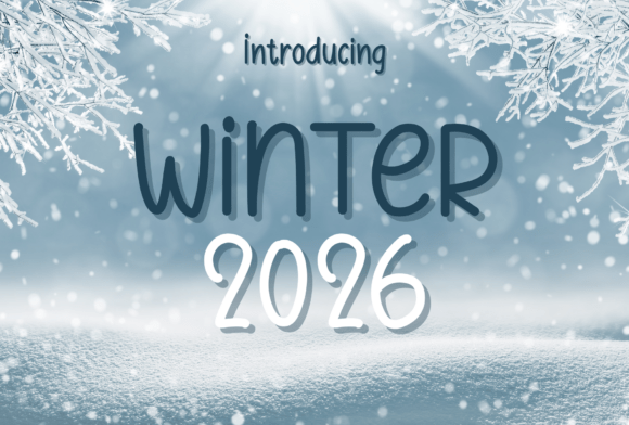 Winter 2026: A Cozy Handwritten Font for Branding