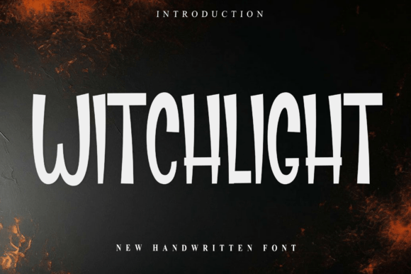 Witchlight: A Modern Script Font for Editorial Design